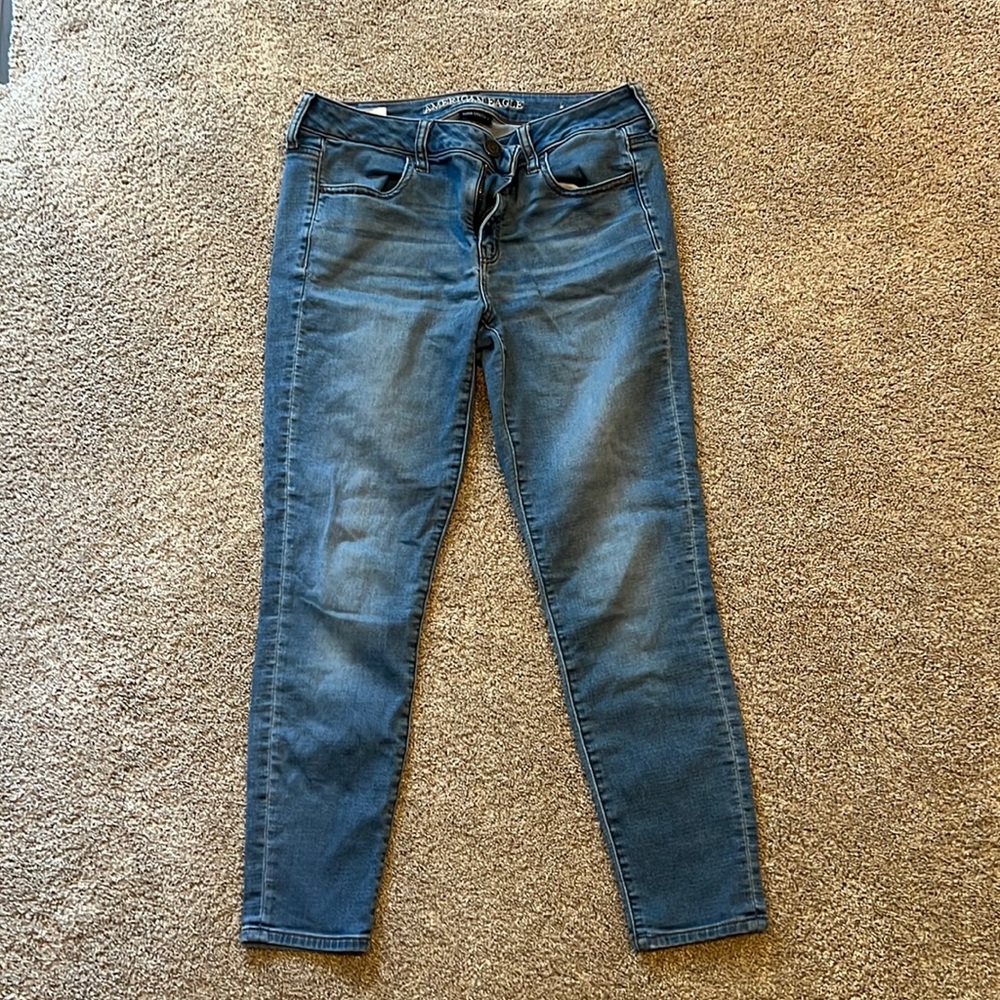 American Eagle Super Strech Jeggings, size 10